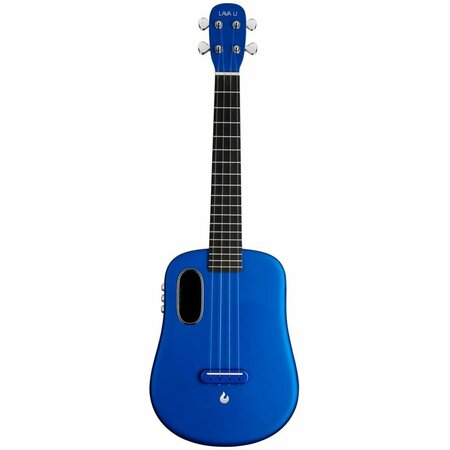 LAVA MUSIC 26 in. Ukes Freeboost Guitar, Sparkle Blue L9050010-B